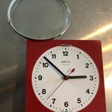 Vintage wall pendant Star formica red 60s