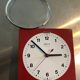 Vintage wall pendant Star formica red 60s