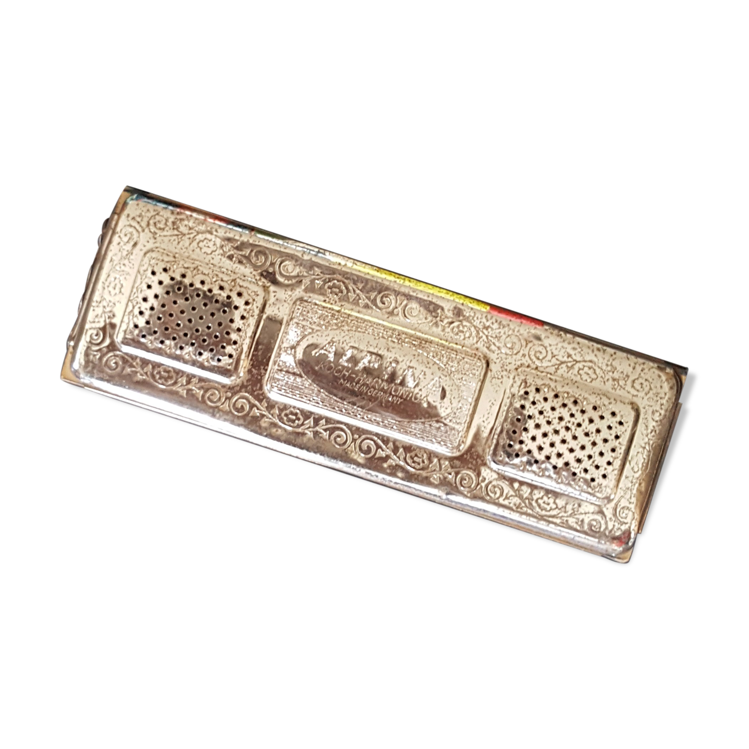 Harmonica Alpina KochHarmonica made in Germany 20 trous Selency