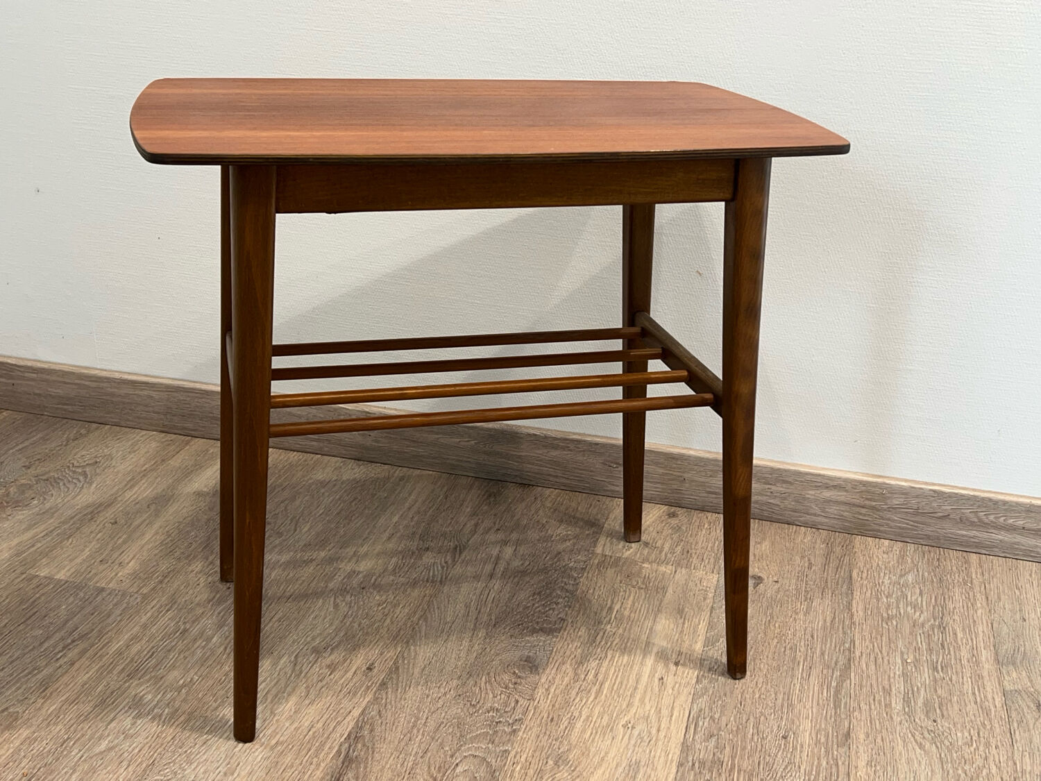Scandinavian teak coffee table from the 1960s