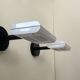 Pair of Aton Gismondi wall lights, for Artemide Italy 1982