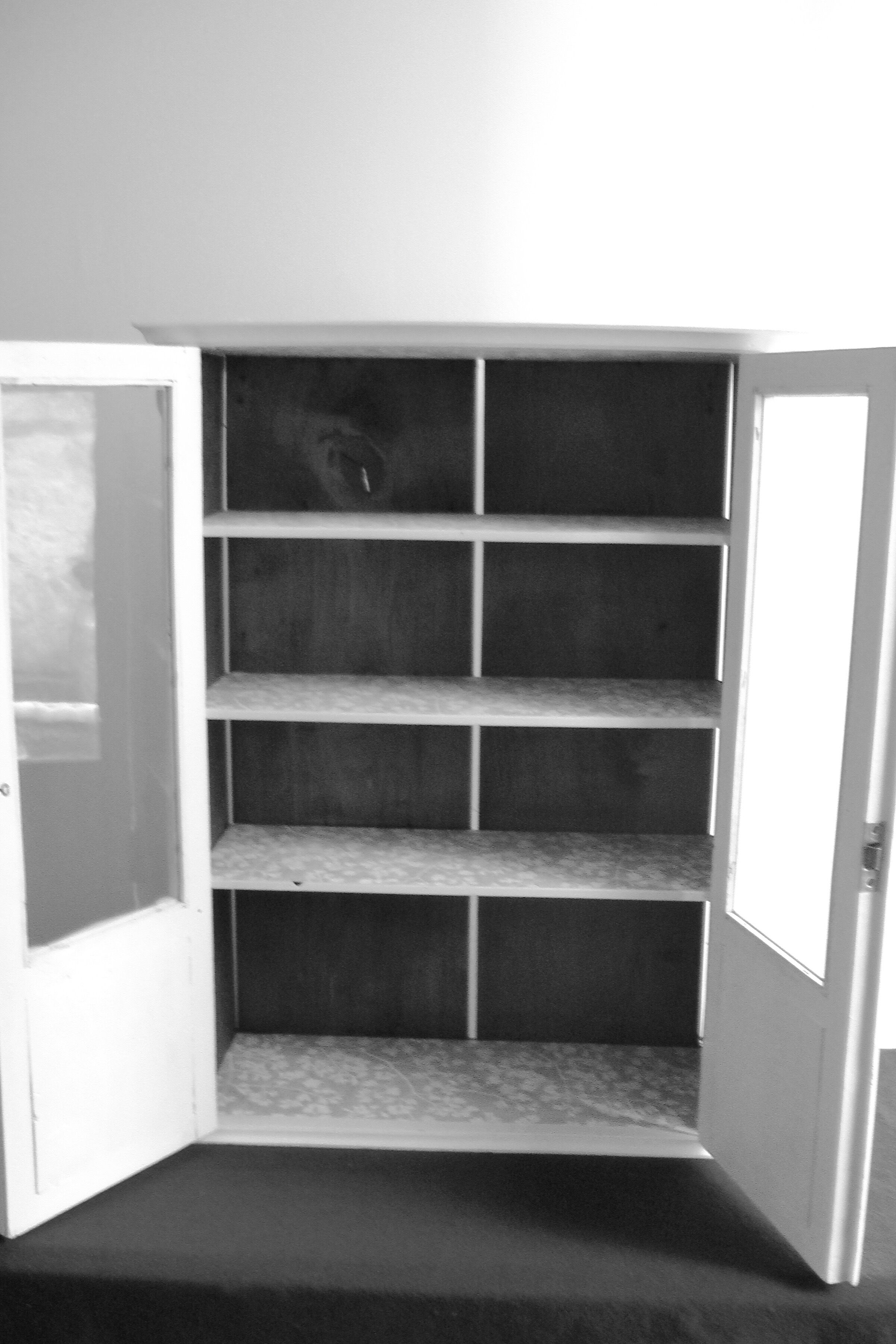 Showcase wall cabinet