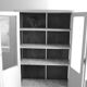 Armoire murale vitrine