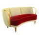 Danish Banana Sofa By N.A. Jørgensen Møbelfabrik, 1950s