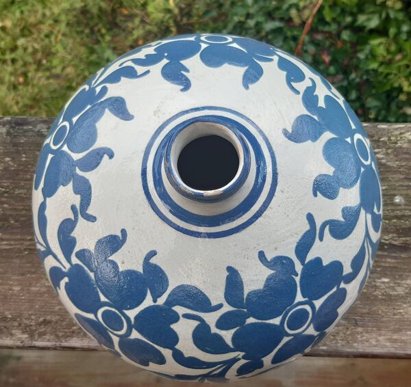 Vase boule Elchinger