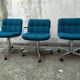 Fauteuils bureau Airborne vintage