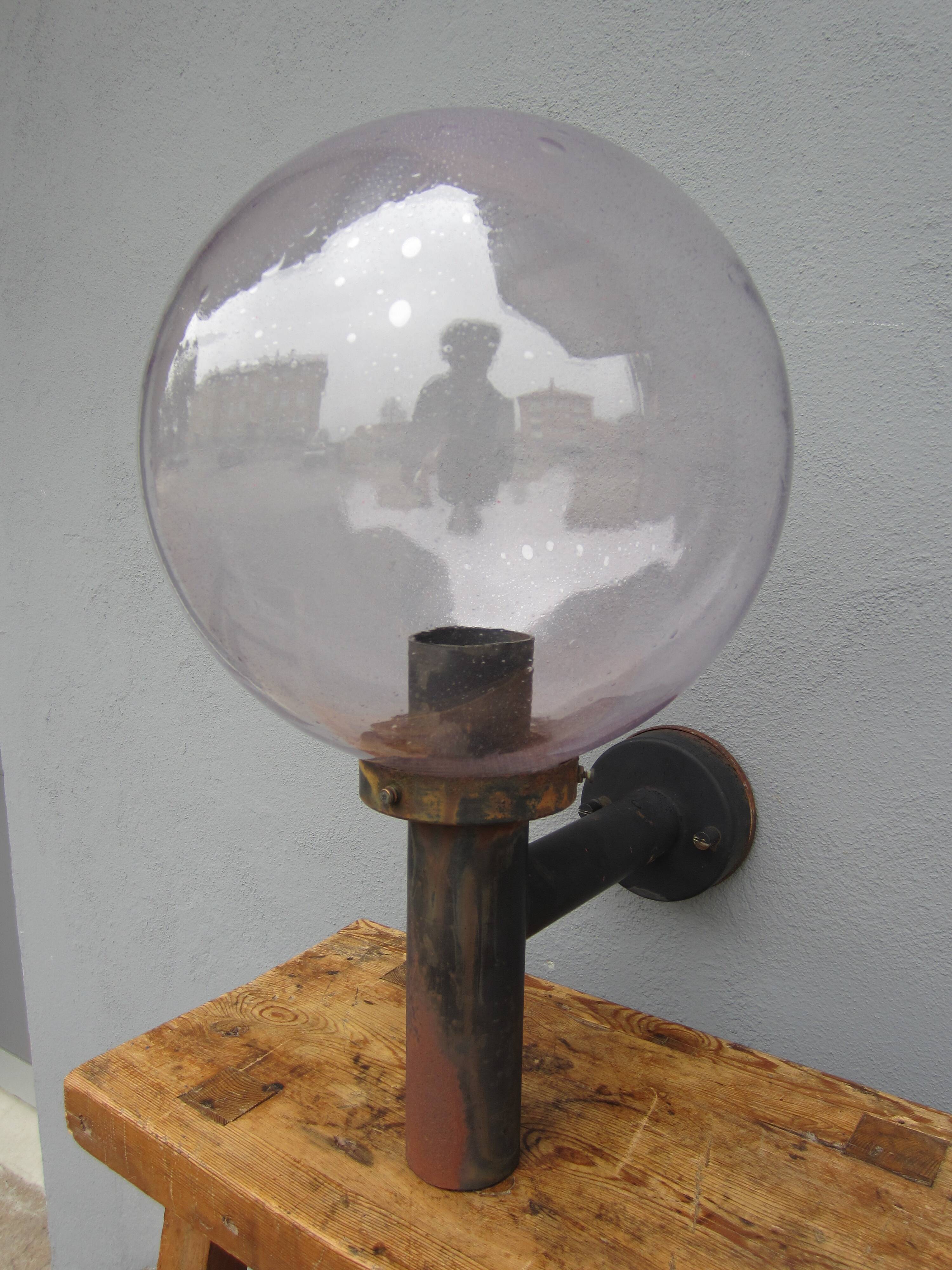 Hans-Agne Jakobsson Scandinavian outdoor wall light