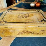 Wooden box Amidon au chat Hoffmann