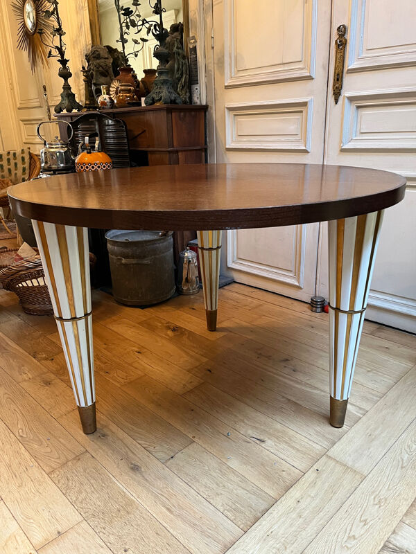 Table guéridon Bernardaud Olivier Gagnère 1997
