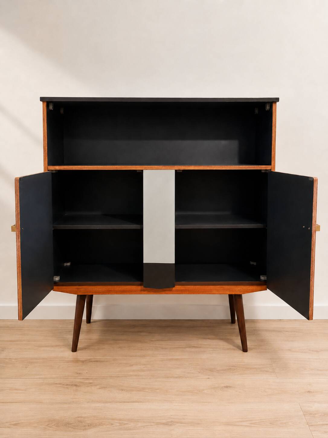 Renovated and restyled vintage sideboard