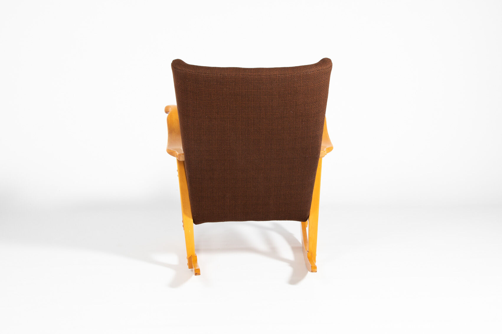 Rocking chair by Elias Svedberg for Nordiska Kompaniet 1950