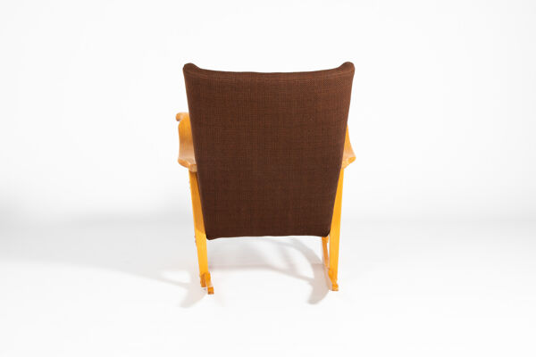Rocking chair by Elias Svedberg for Nordiska Kompaniet 1950