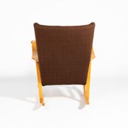 Rocking chair by Elias Svedberg for Nordiska Kompaniet 1950