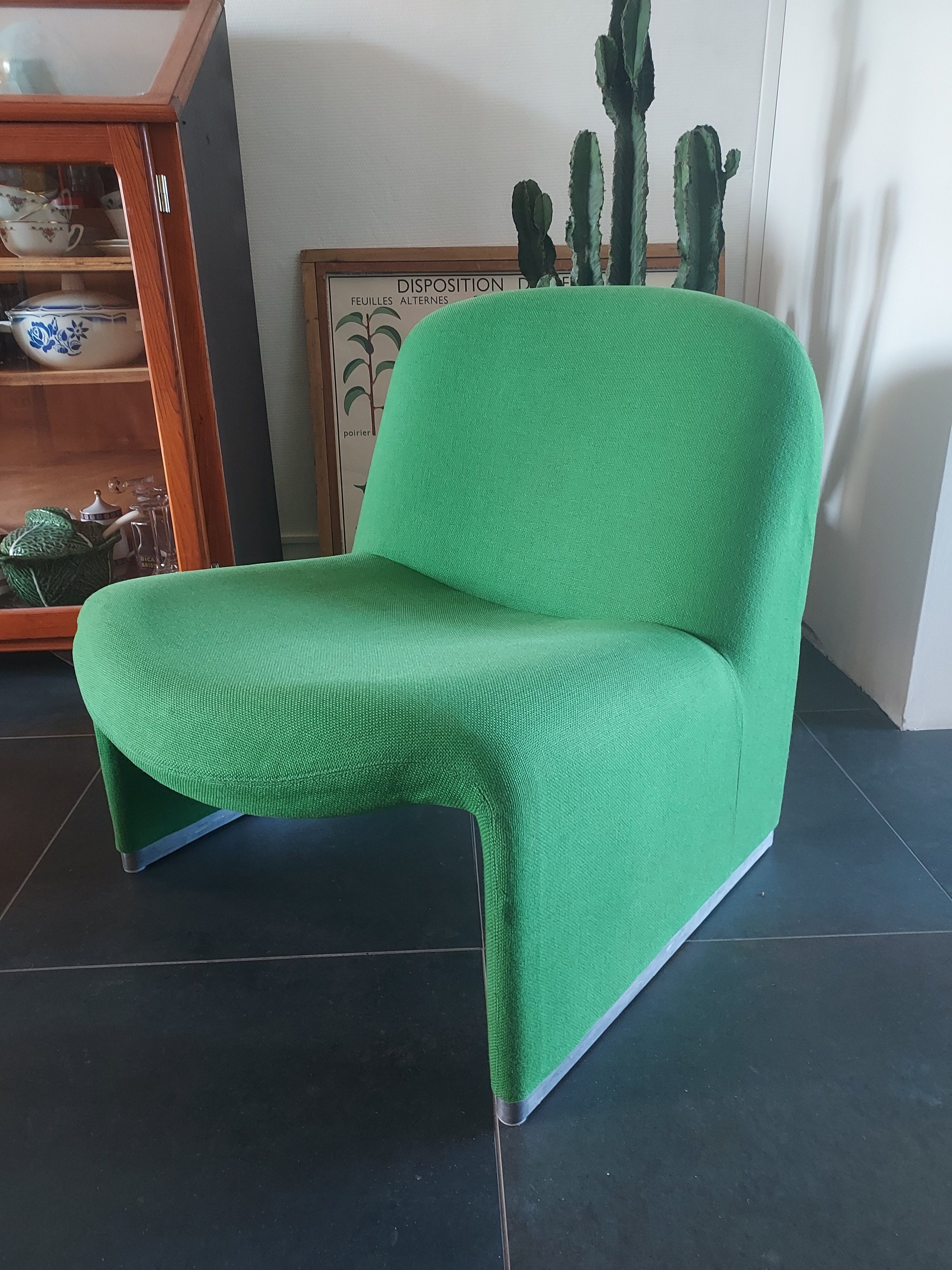 Alky armchair by Giancarlo Piretti for Castelli