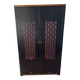 Exotic solid wood wardrobe