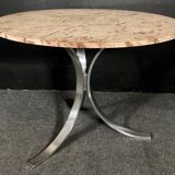 Round table from the 1970s