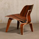 Charles & Ray Eames LCW Santos Palisander Lounge Chair for Herman Miller