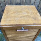 Vintage curtain binder