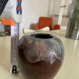 Vintage pearly vase