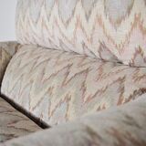 Missoni armchairs, 1970s, set of 3