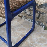 Set of 3 chairs Baumann Sleigh 60s/70s