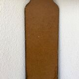 Old elongated mirror