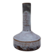 Glazed stoneware single flower vase, vintage decoration