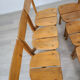 6 chairs coffee vintage 60s
