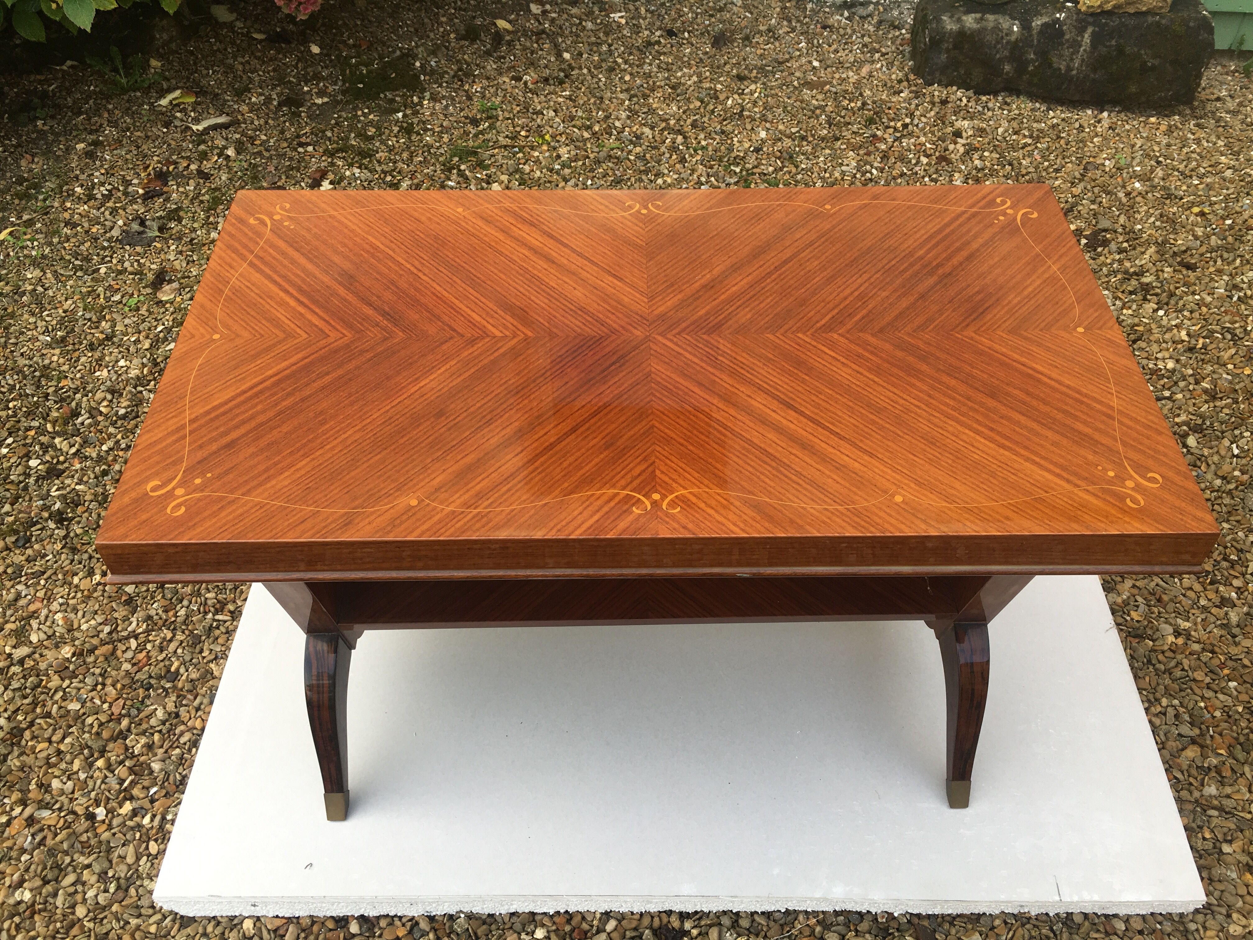 Art deco coffee table