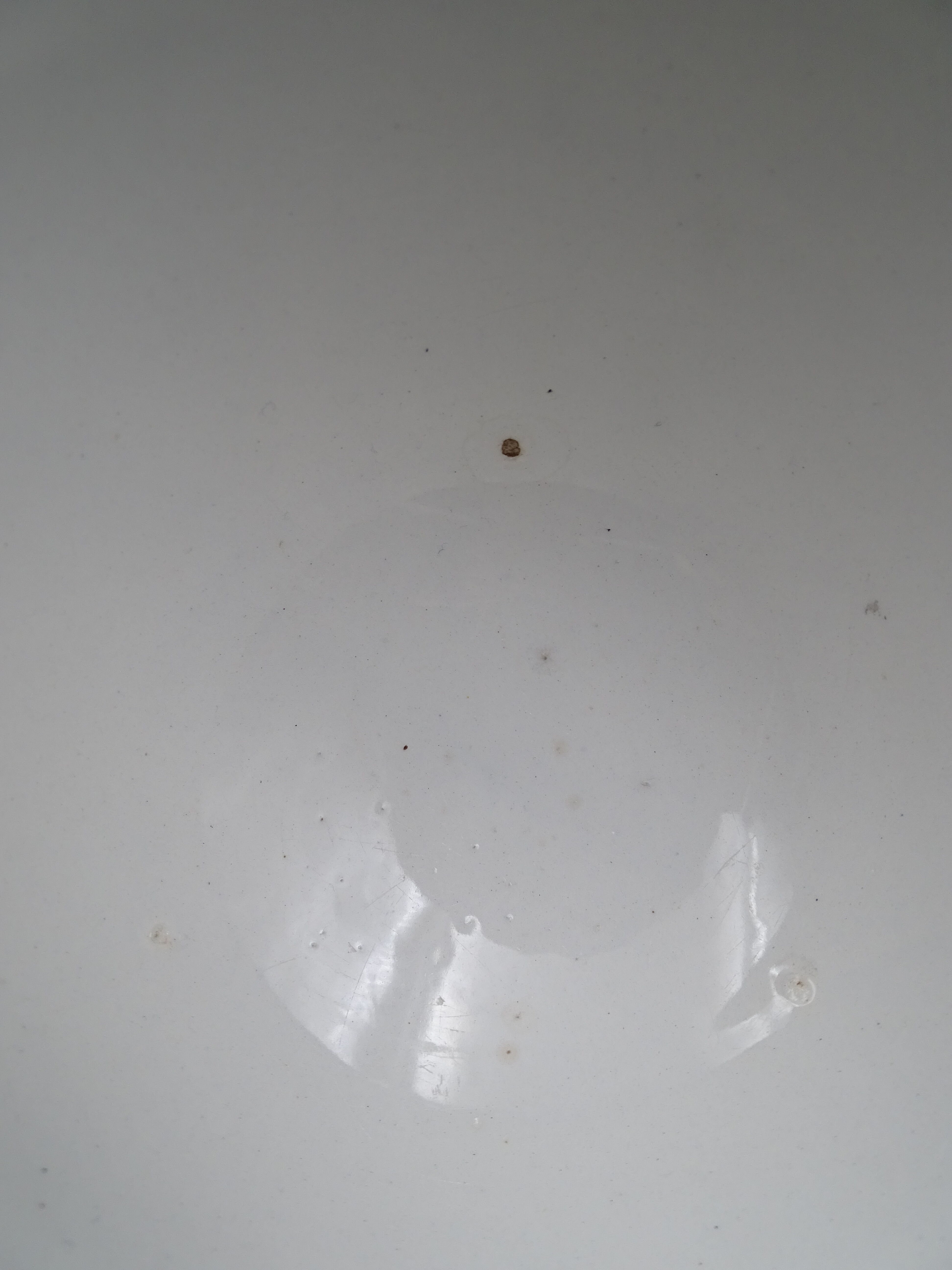 Saarland Digoin's Faience Bowl - Red Swallow Decoration - 1940