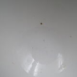 Saarland Digoin's Faience Bowl - Red Swallow Decoration - 1940