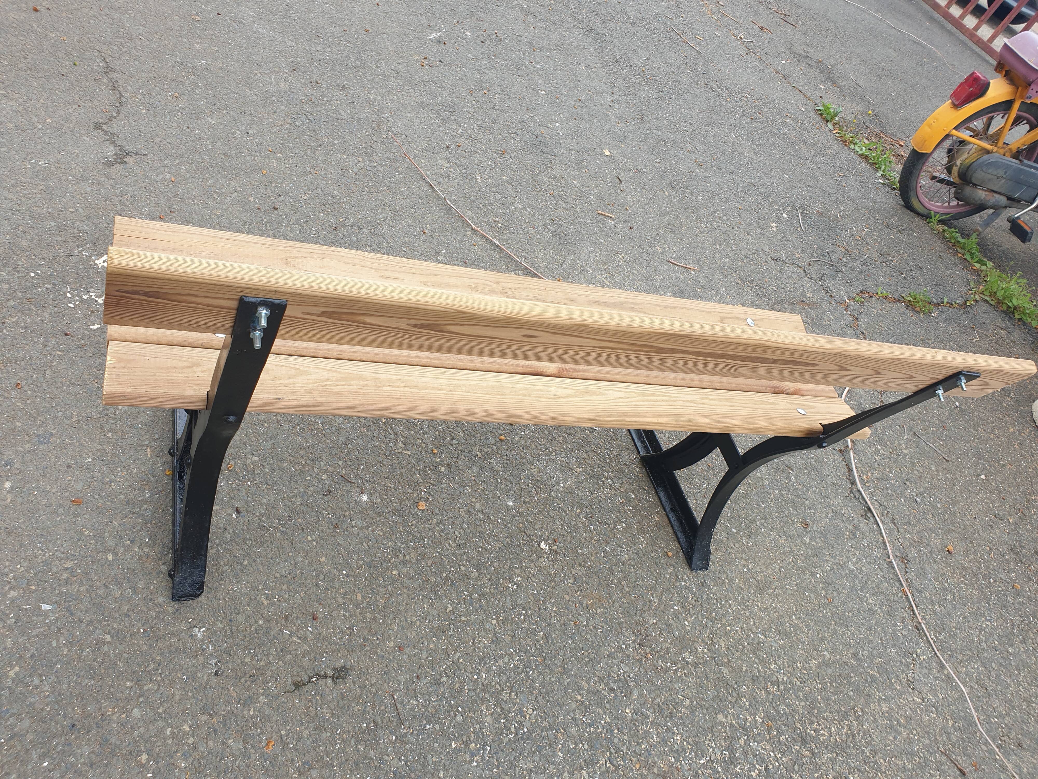 Banc d'extérieur