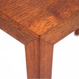 Teak coffee table, Haslev Møbelfabrik, Denmark, 1960s