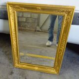 19th century Louis-Philippe Mirror 57x75cm