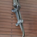 Crocodile brass nutcracker