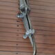 Crocodile brass nutcracker