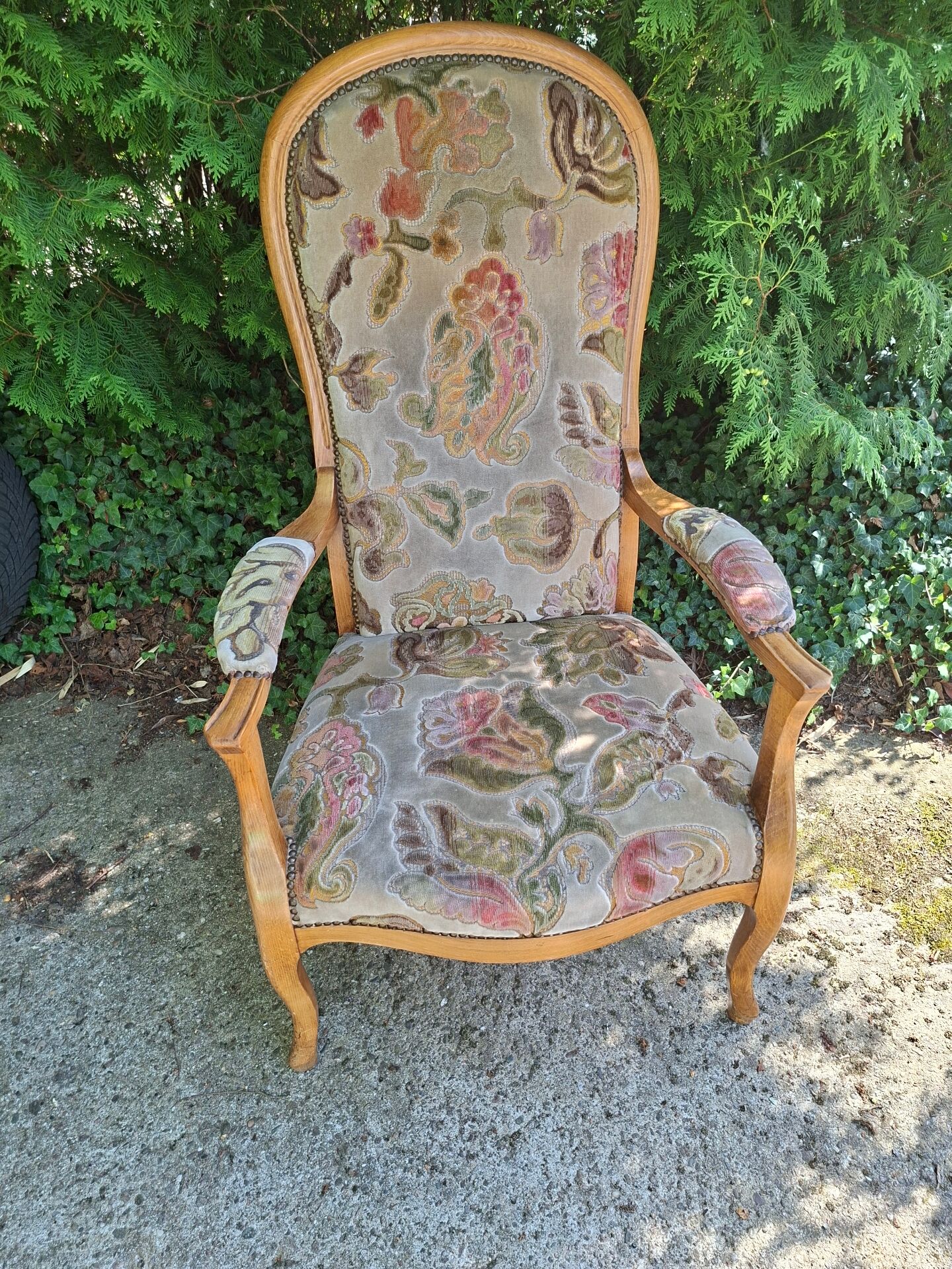 Voltaire armchair