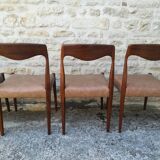 Scandinavian teak chairs