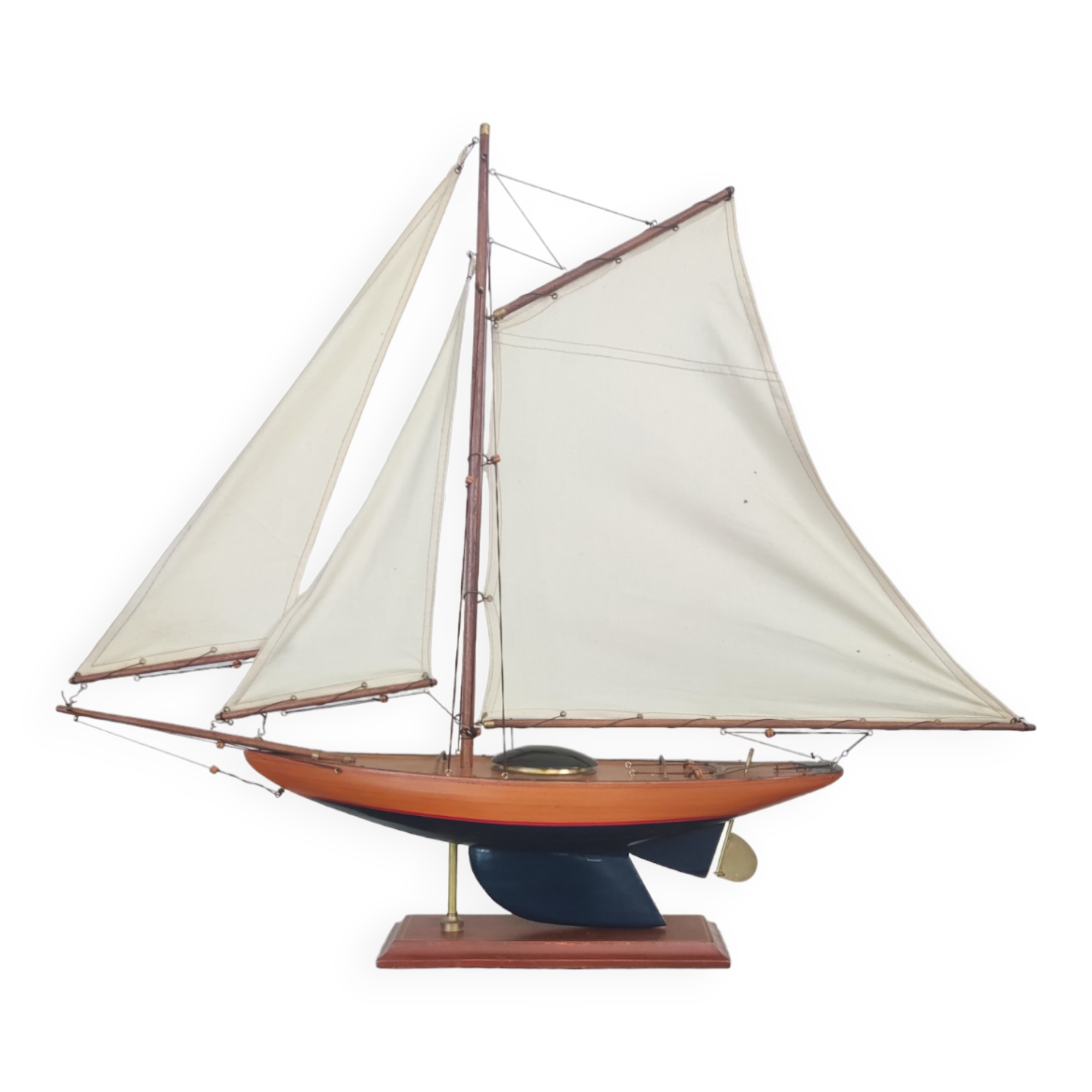 Model sailboat