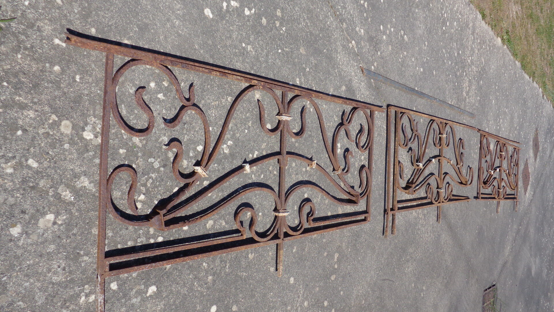 Garde-corps pour balcon