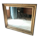 Old gilded mirror