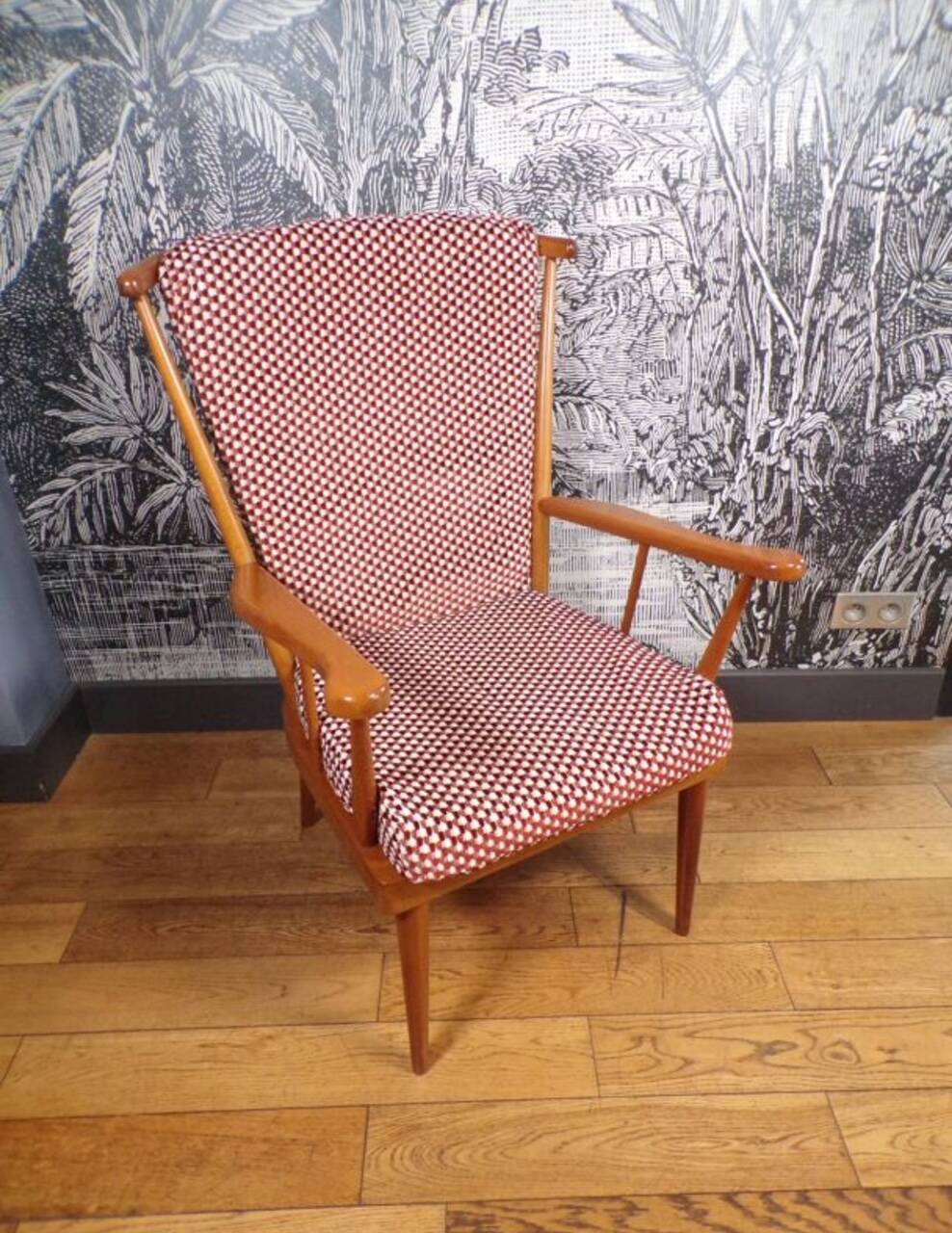 Baumann fan armchair