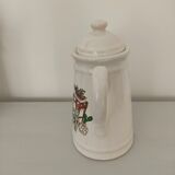 Japanese décor teapot