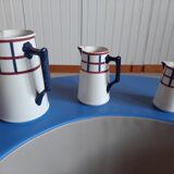 Vintage HBCM Béarn Pitchers-lot of 3