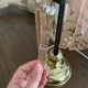 Paire de lampes de chevet vintage