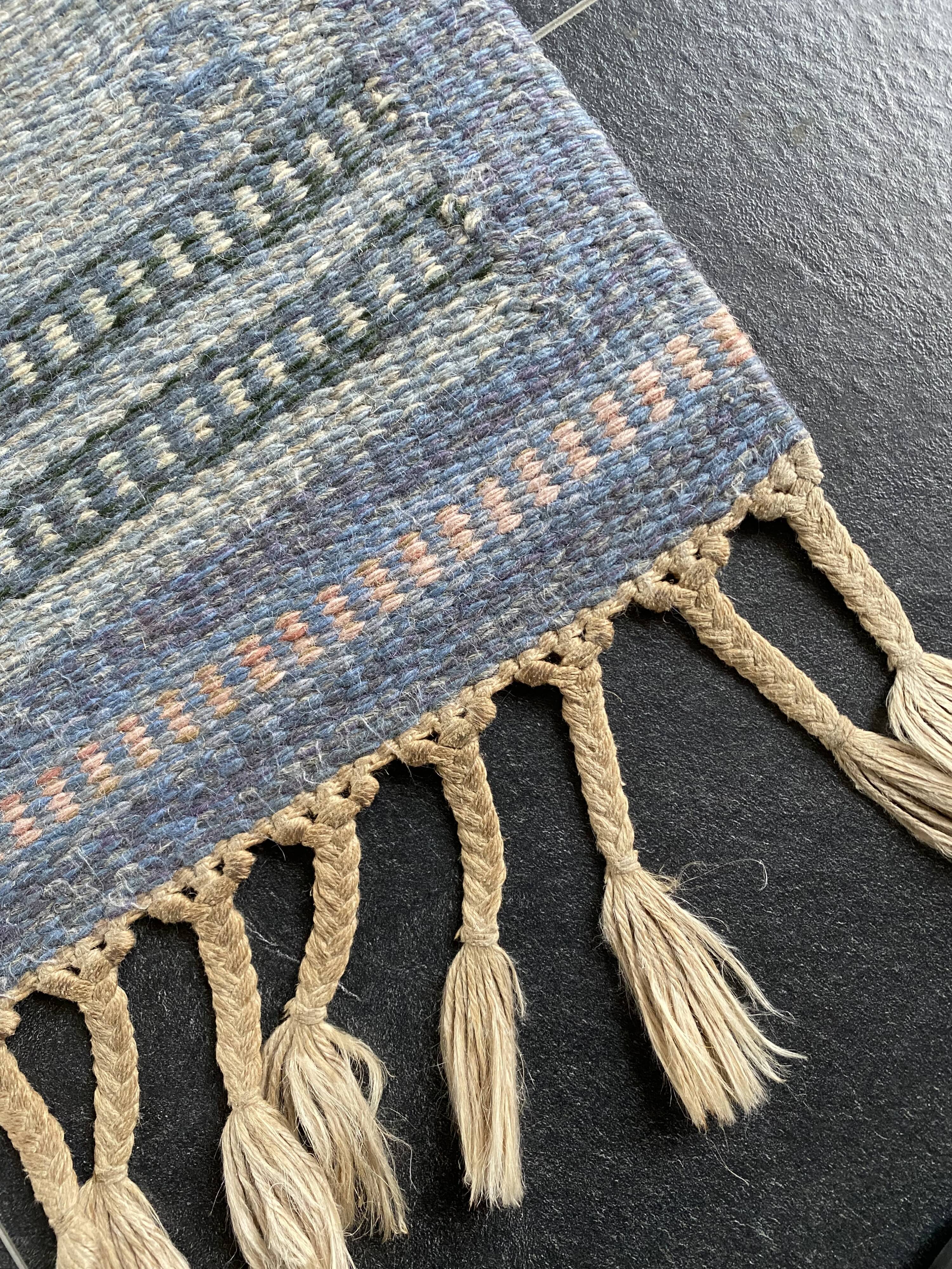 Anna Johanna Angstrom Kilim for Axeco