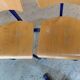 Lot 6 chaises vintage style Marko N1 – piètement trépied