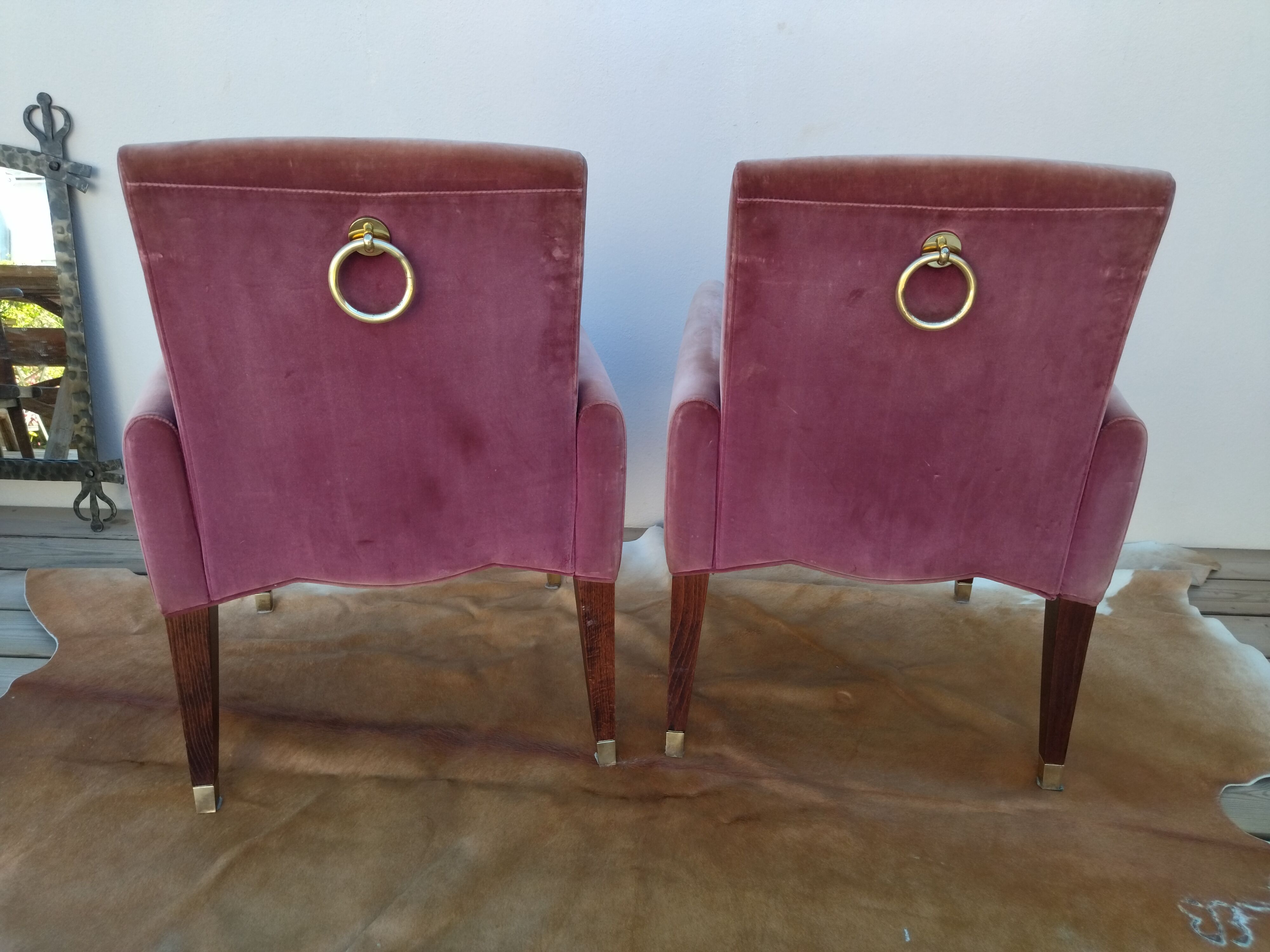 Paire de fauteuils Café Marly, Olivier Gagnère