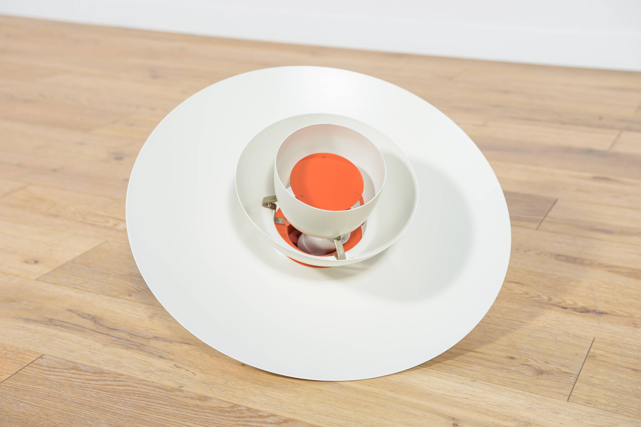Suspension PH4 Mid-Century par Poul Henningsen pour Louis Poulsen, 1960s