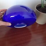 Blue wall lamp